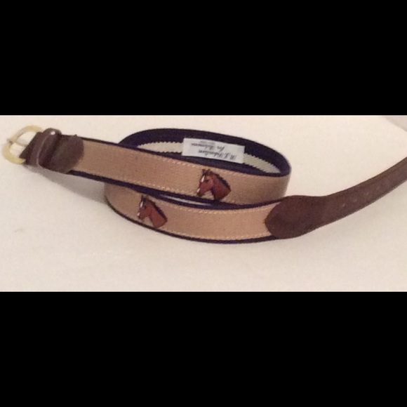 Ladies equestrian web belt - Picture 1 of 3